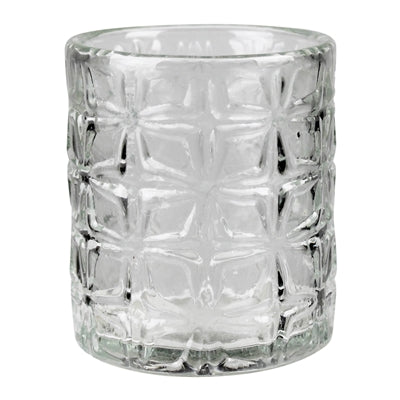 Pressed Glass Tumbler
