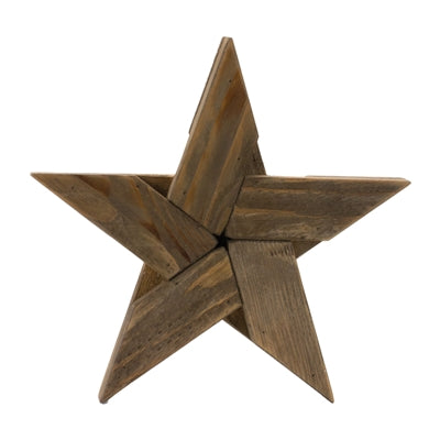 LARGE Reclaimed Wood Star