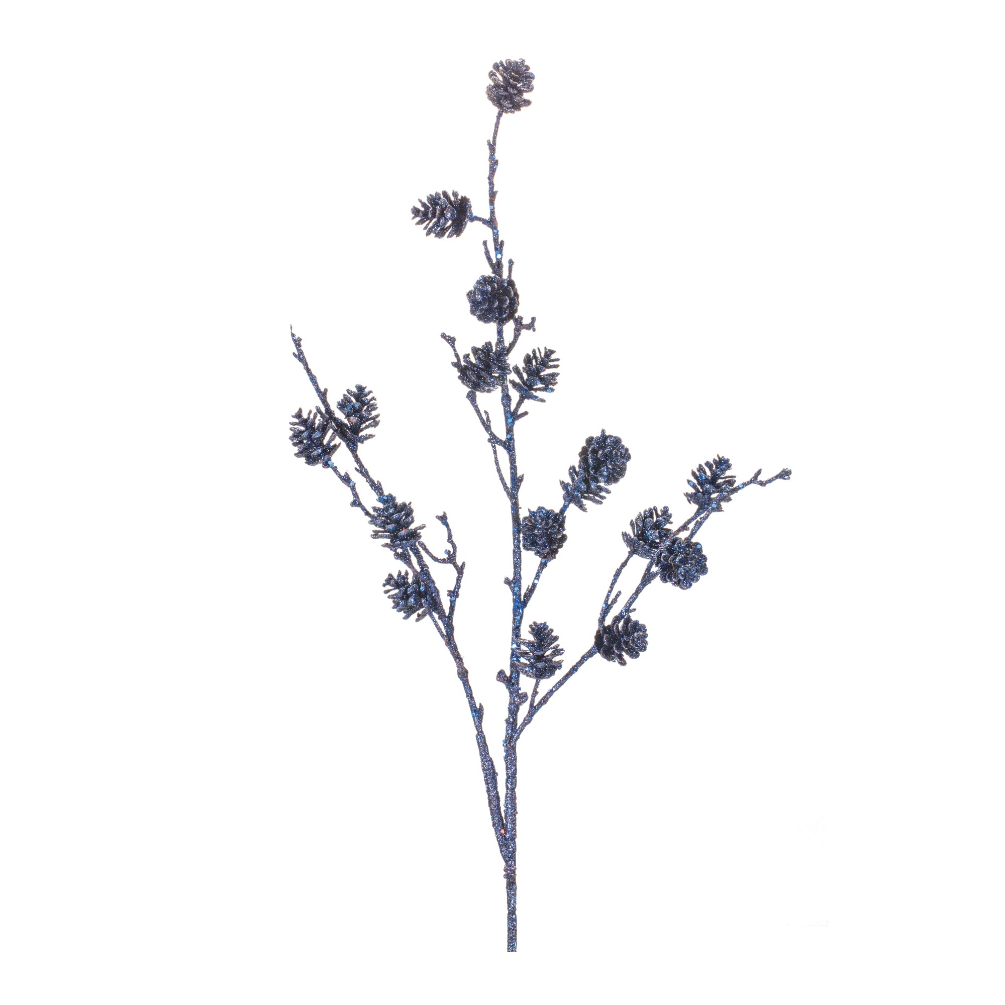 Pine Cone Twig Spray (Set of 6)