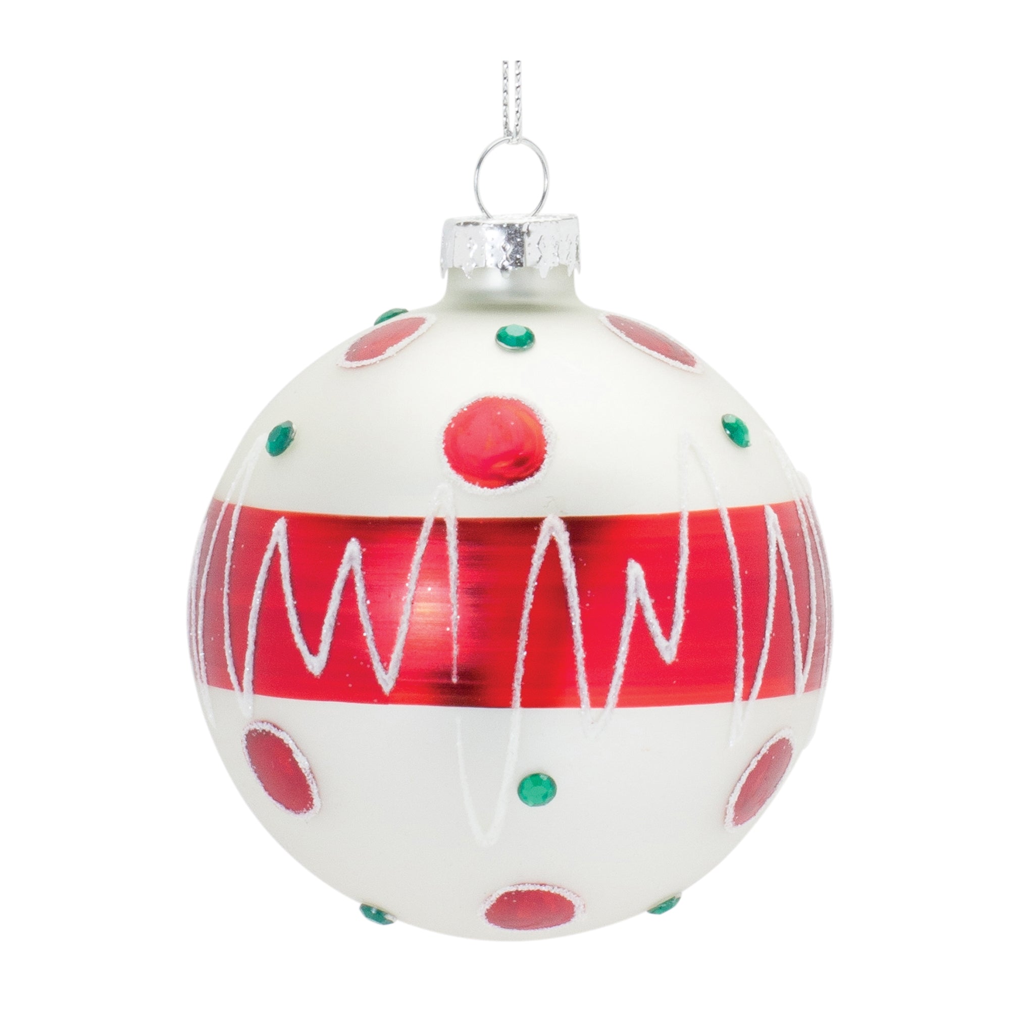 Whimsical Glass Ball Ornament (Set of 12)