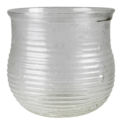 Seeded Vase, Glass