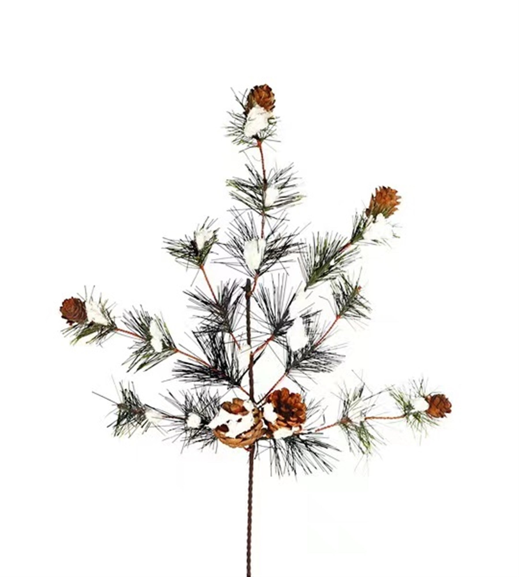 Snowy Pine Spray (Set of 6)