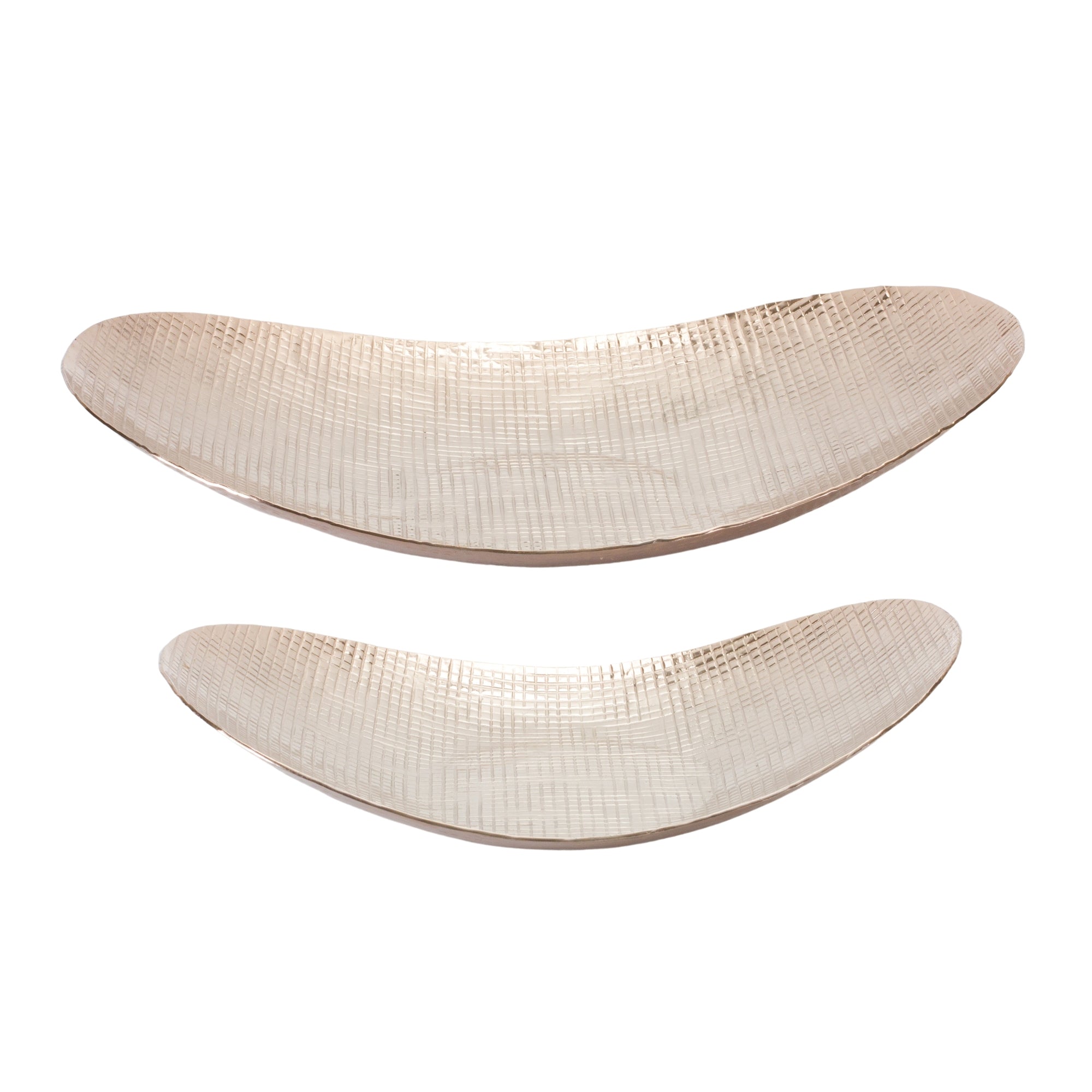 Etched Metal Tray (Set of 2)