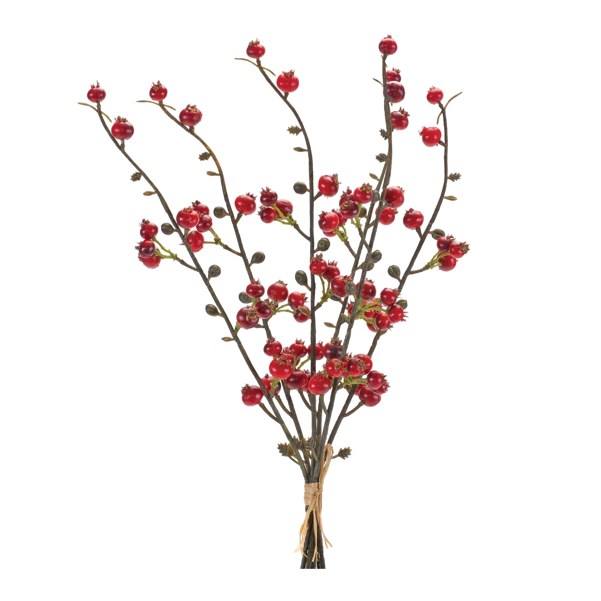 Winter Berry Twig Bundle (Set of 6)