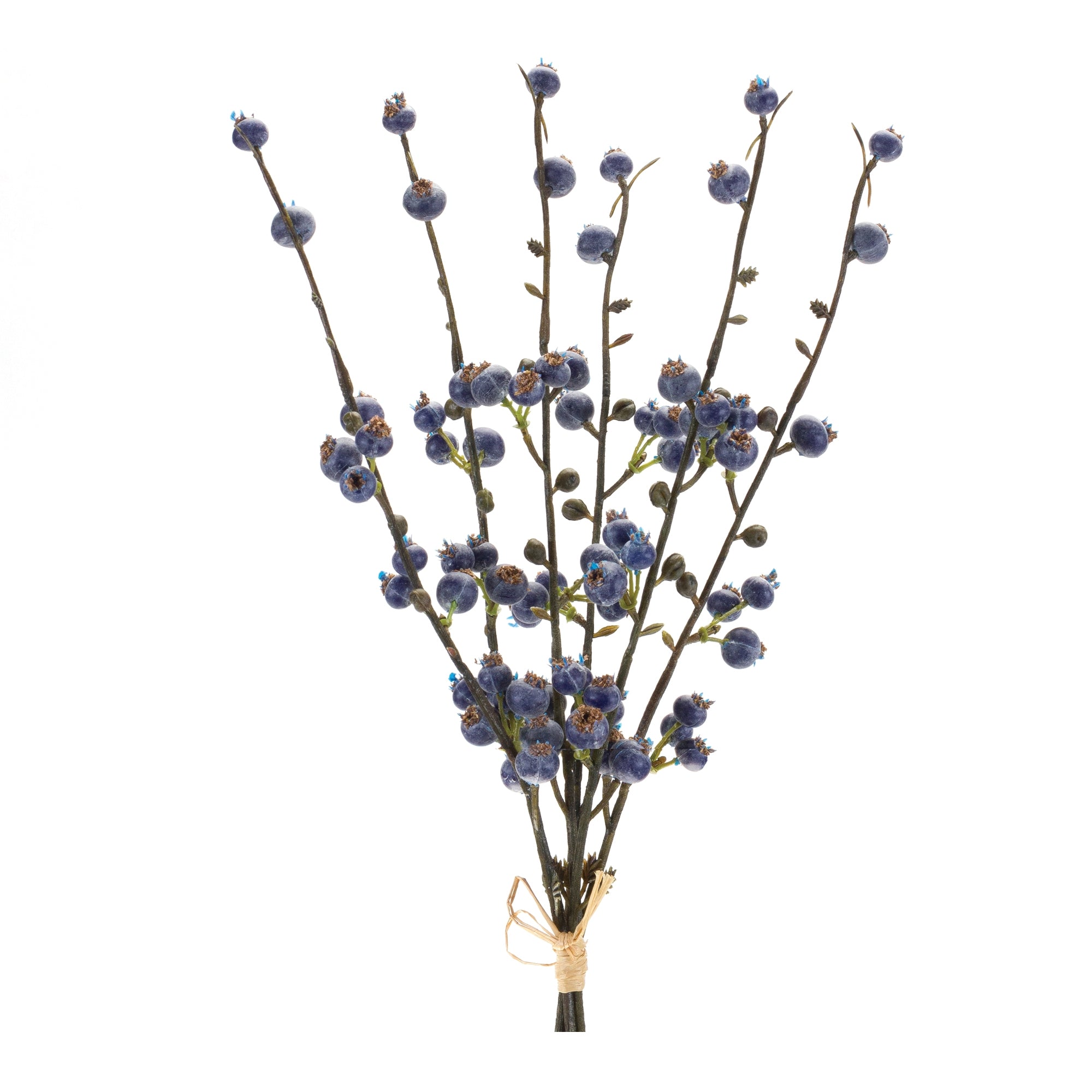 Winter Berry Twig Bundle (Set of 6)