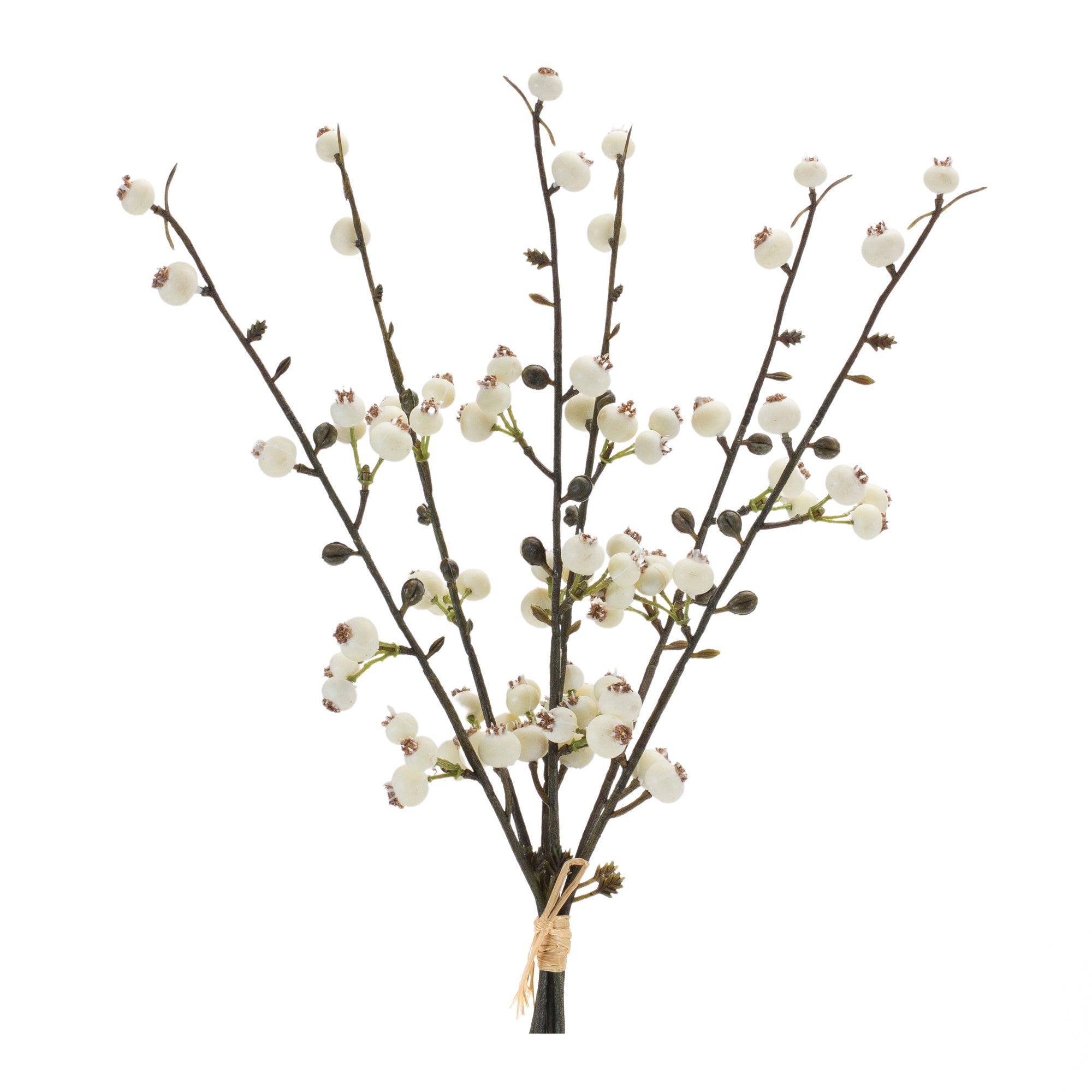 Winter Berry Twig Bundle (Set of 6)