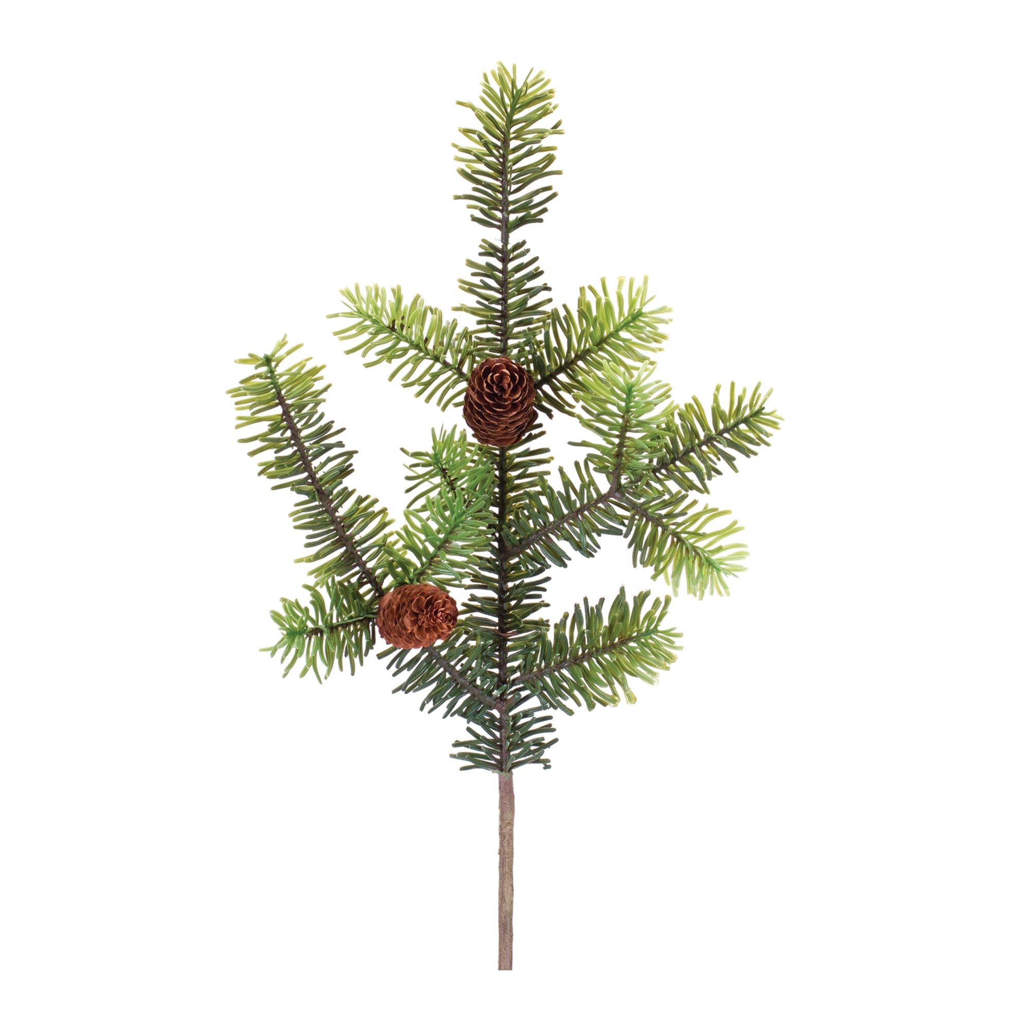 Winter Pine Cone Spray (Set of 6)