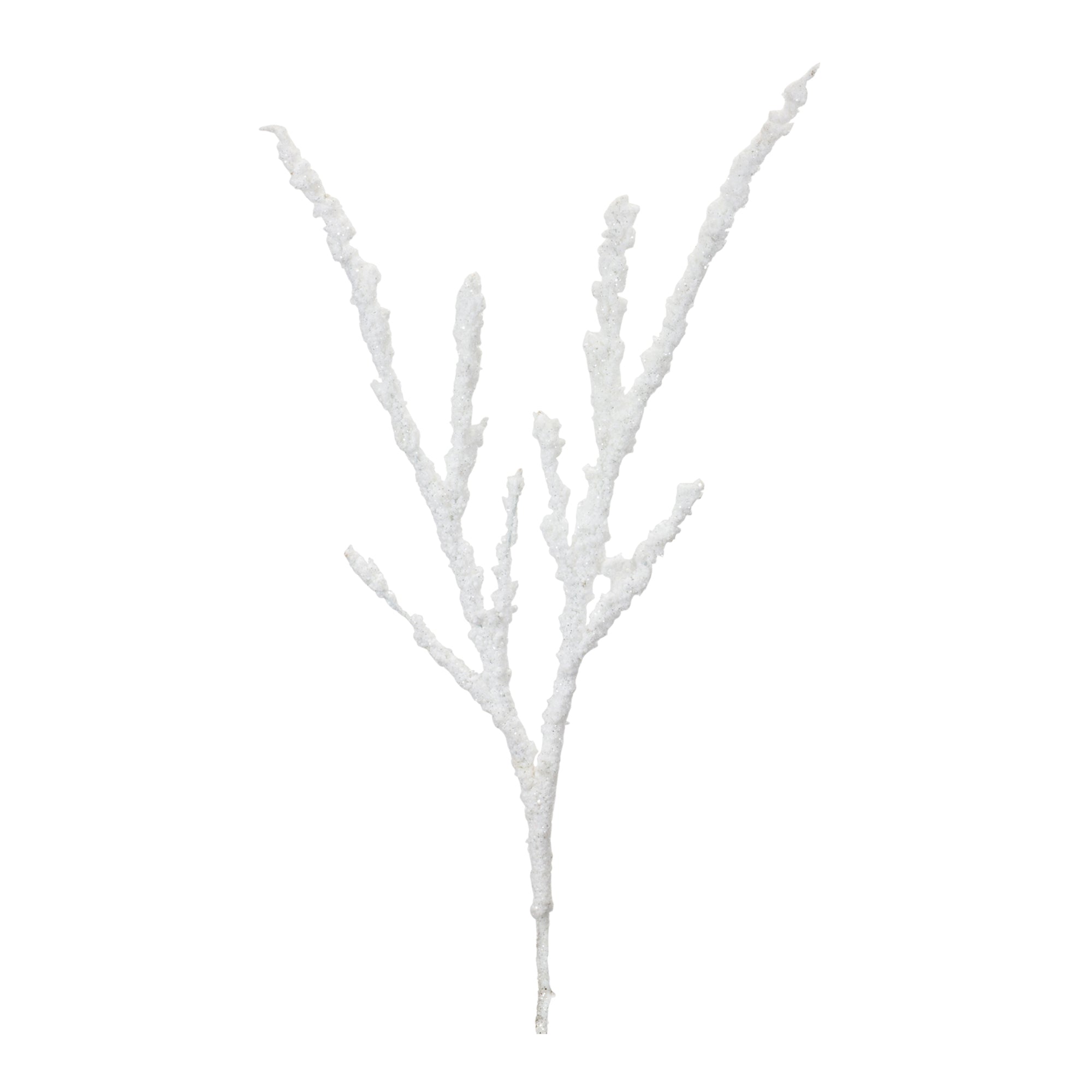 Frosted Snow Branch (Set of 12)