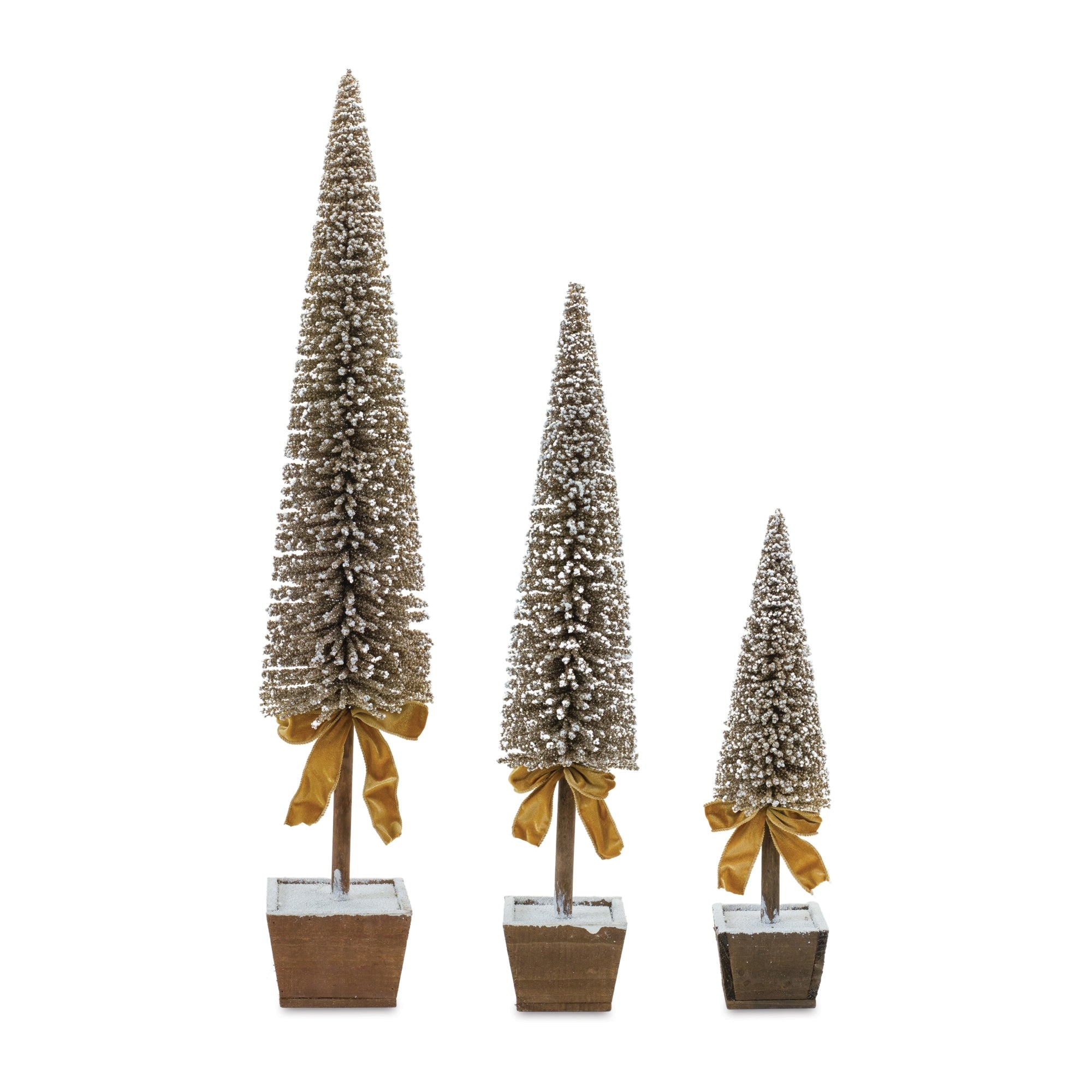 Potted Tree (Set of 3) 20.5"H, 30"H, 39"H