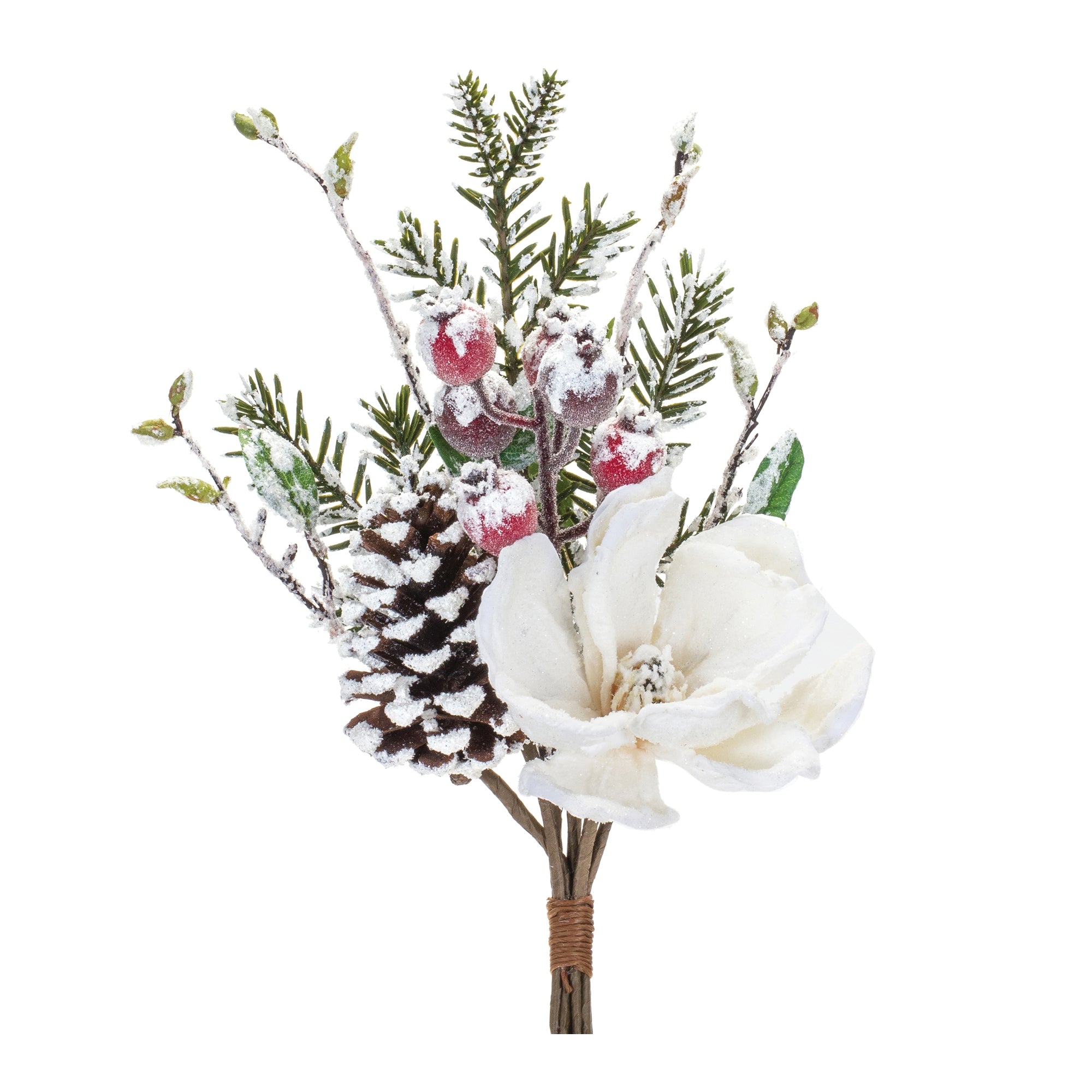 Magnolia Pine Berry Bundle (Set of 6)