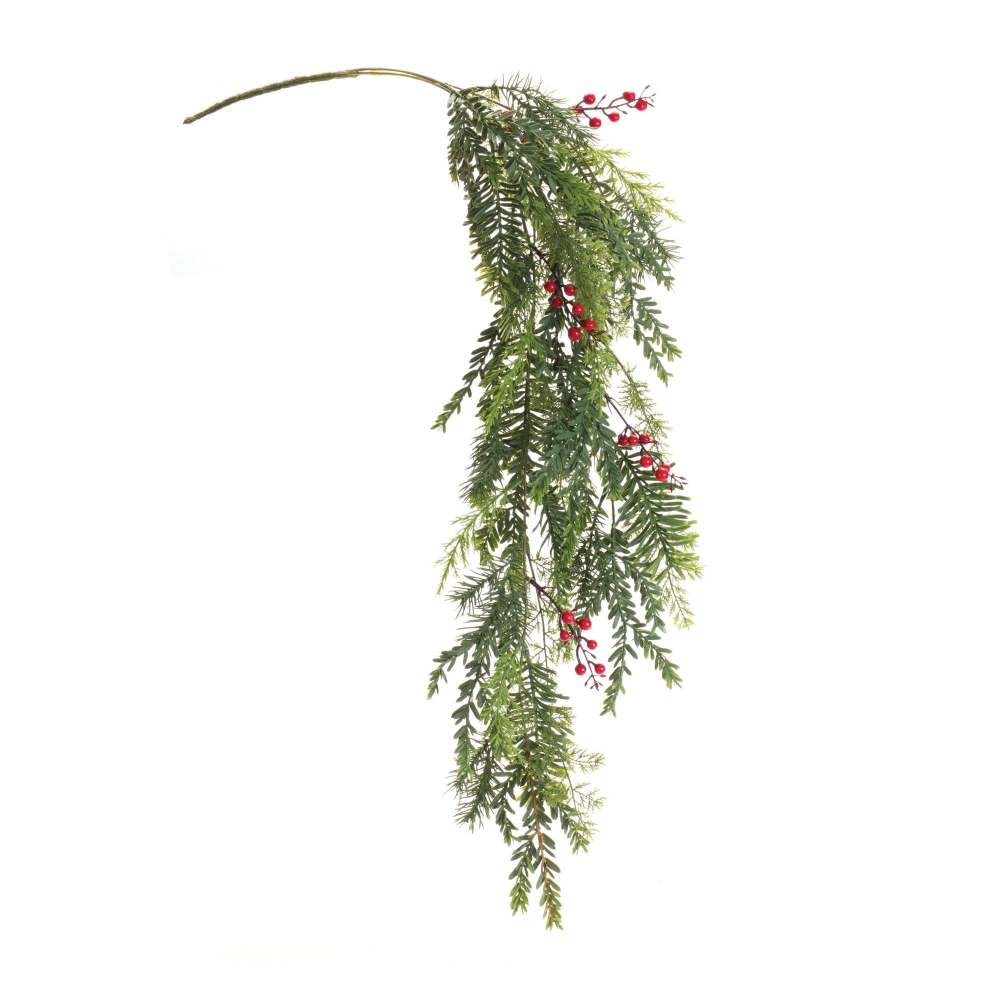 Hanging Pine Bush (Set of 6)