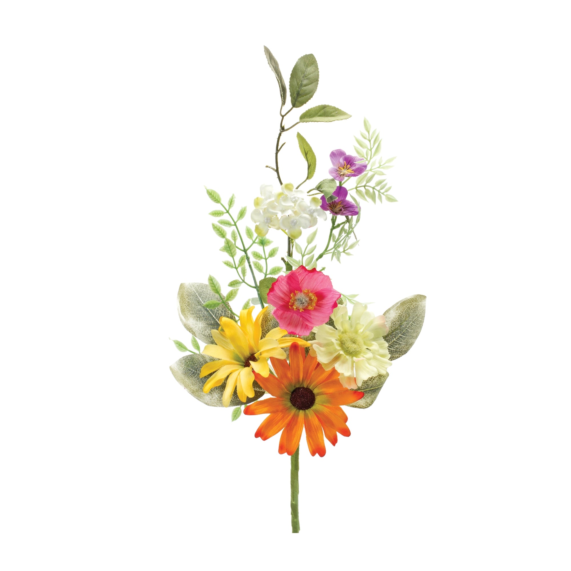 Mixed Spring Floral Spray (Set of 2)