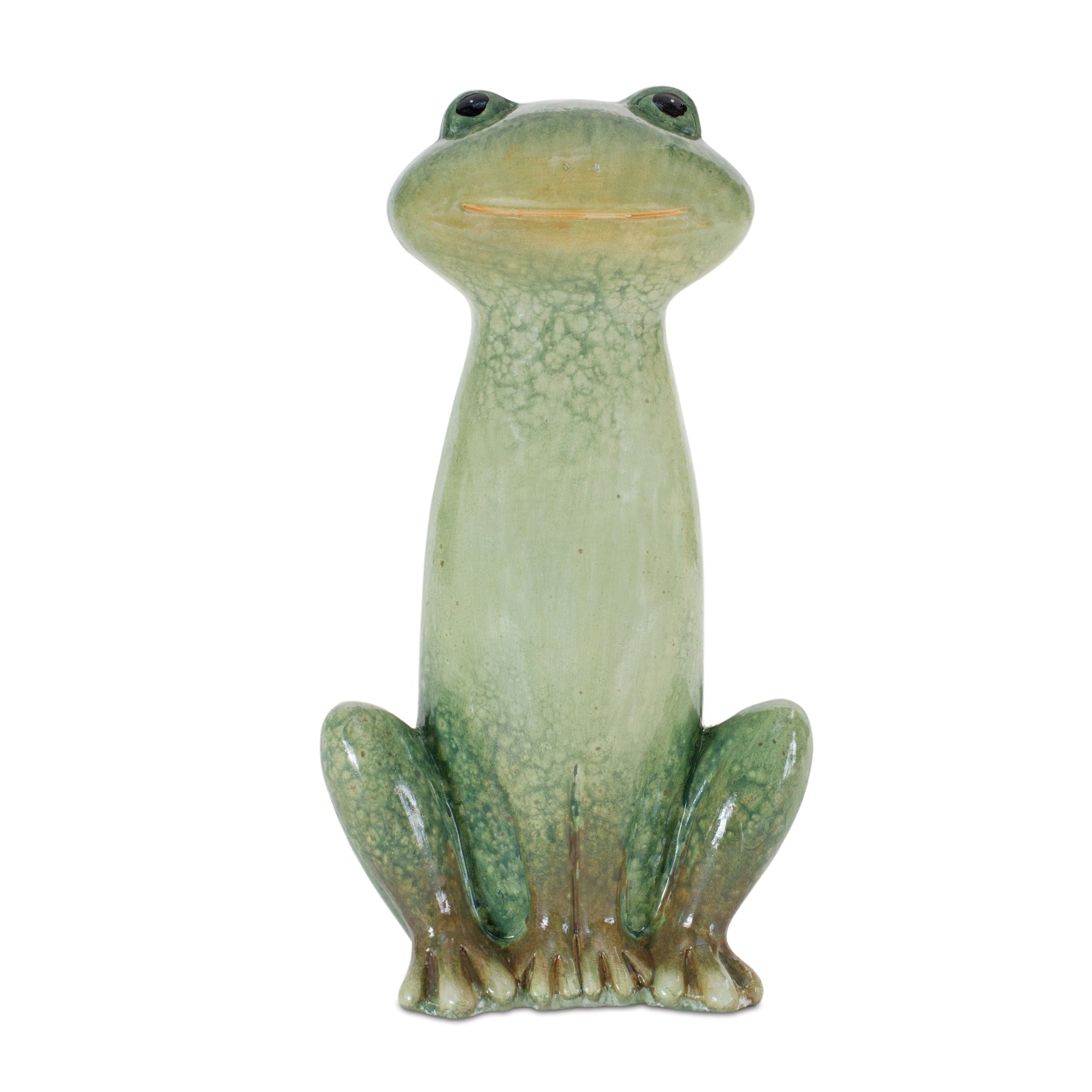 Garden Frog Figurine (Set of 2)