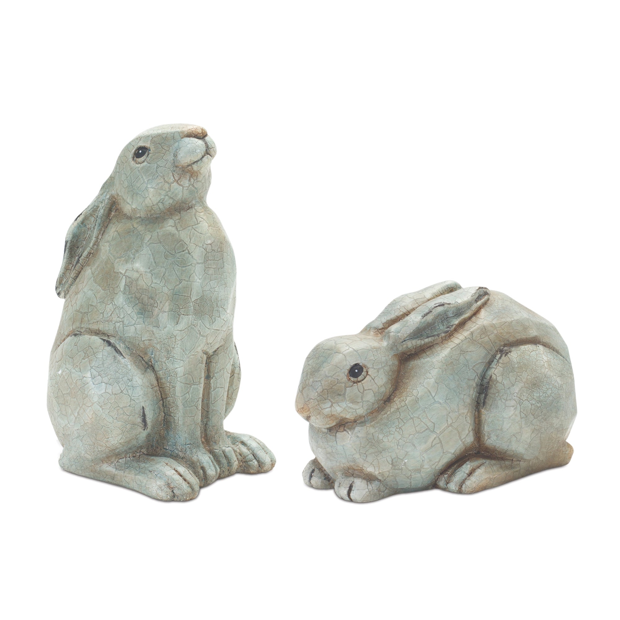 Garden Rabbit Figurine (Set of 2)