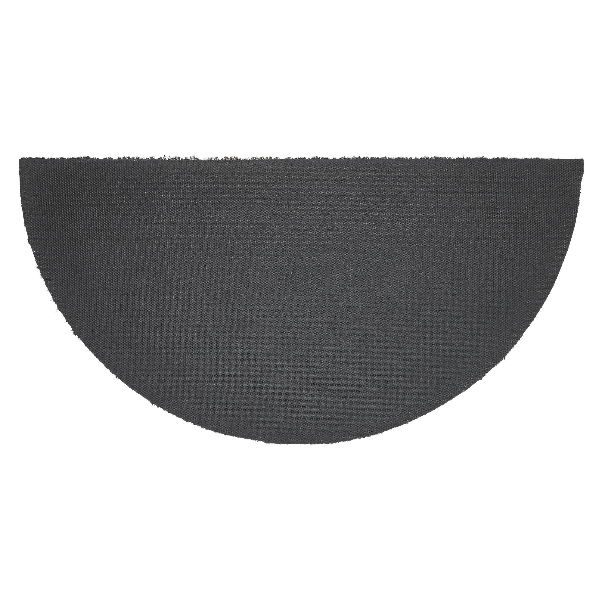 Buzzy Bees Coir Welcome Rug Half Circle 16.5x33