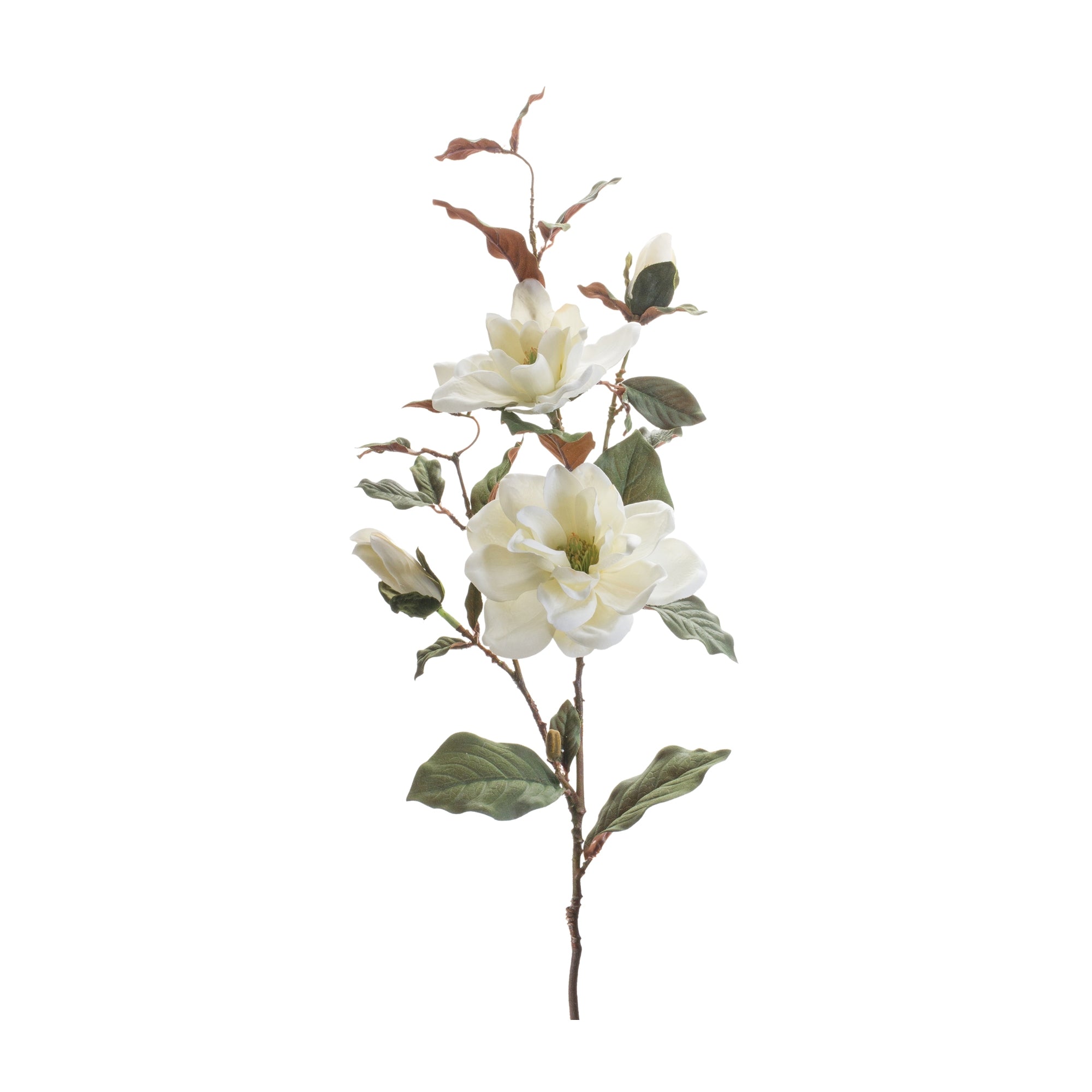 Magnolia Floral Spray (Set of 2)