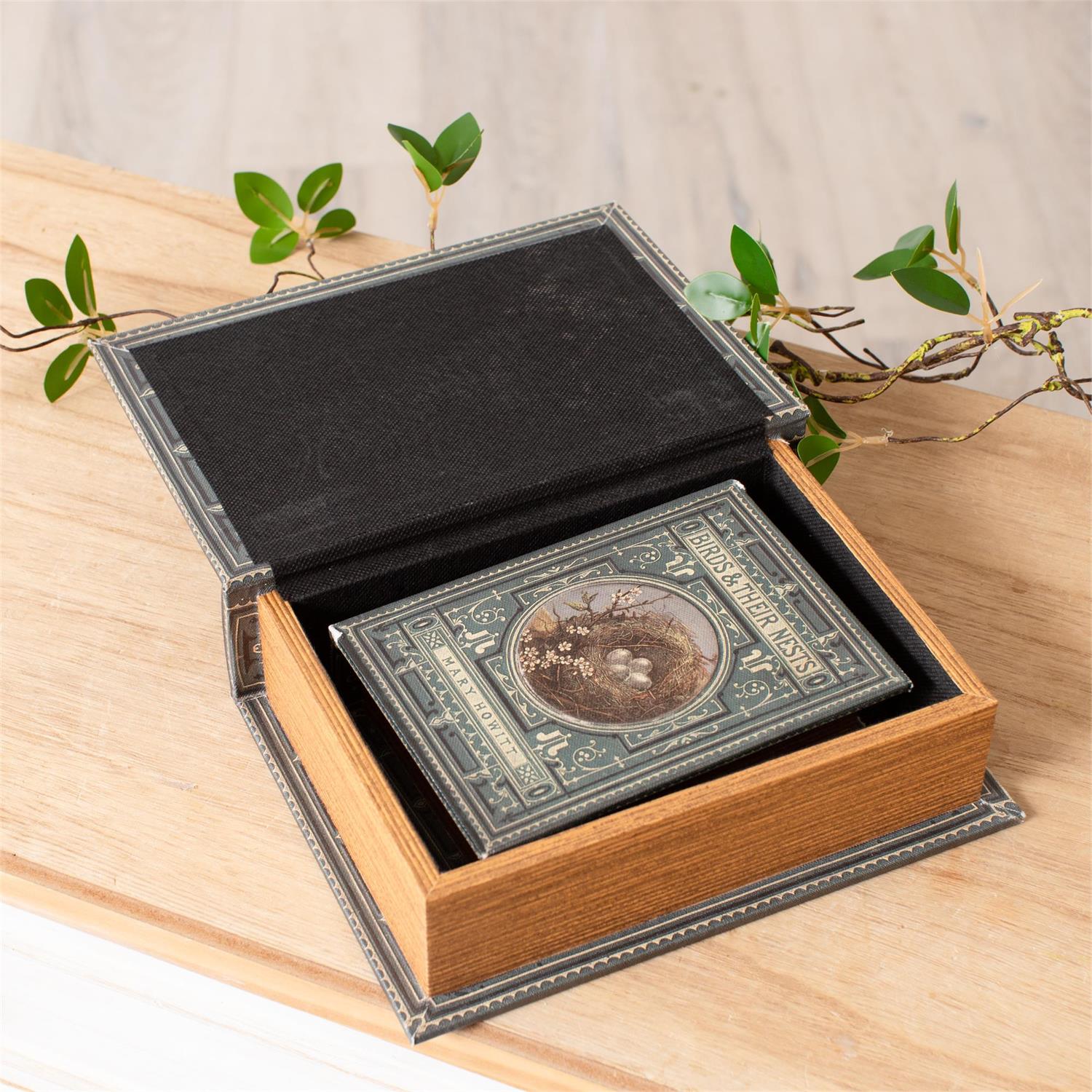 Nested Book Boxes - Nests (S/2)