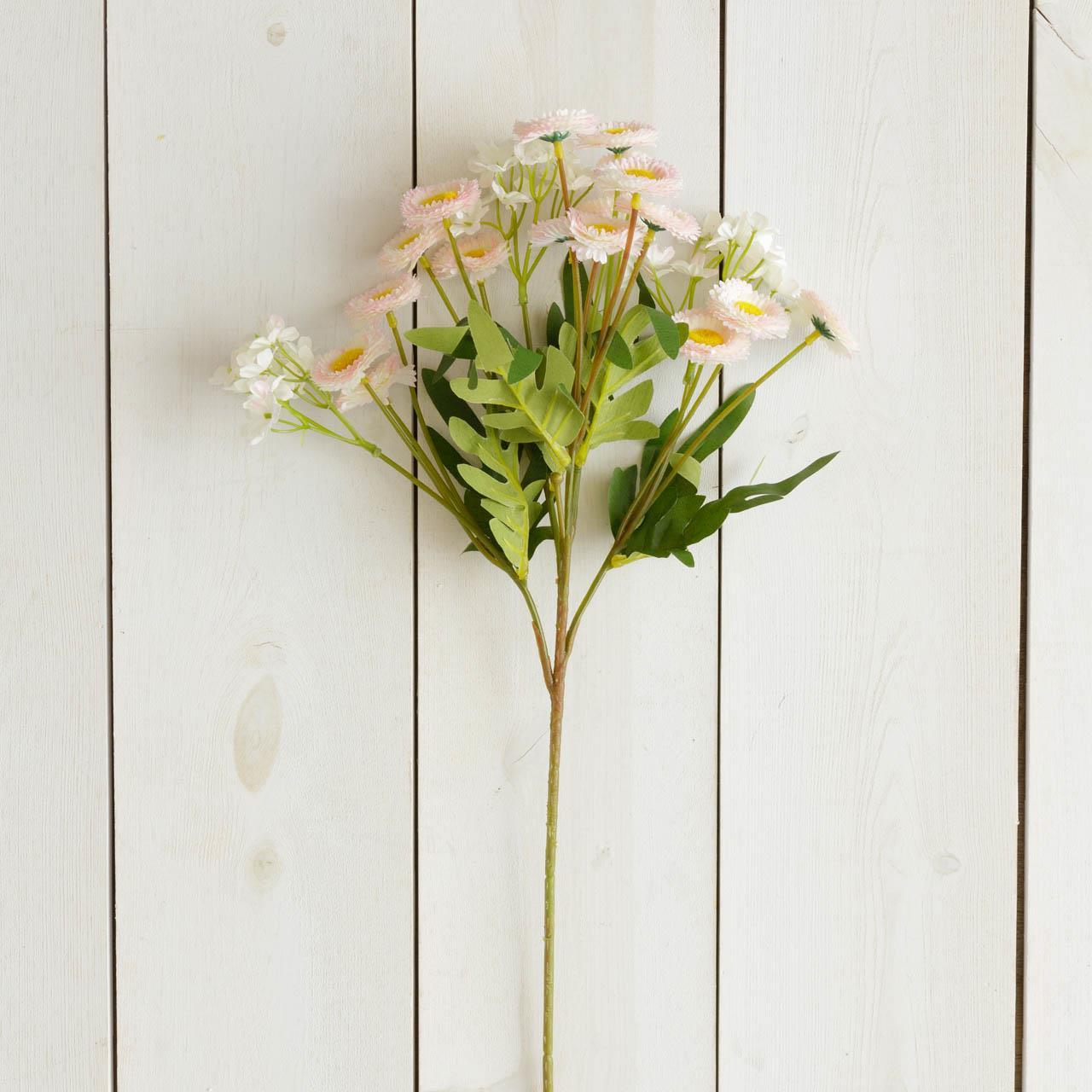 Branch - Miniature Mums And Babies Breath (Pk 2)