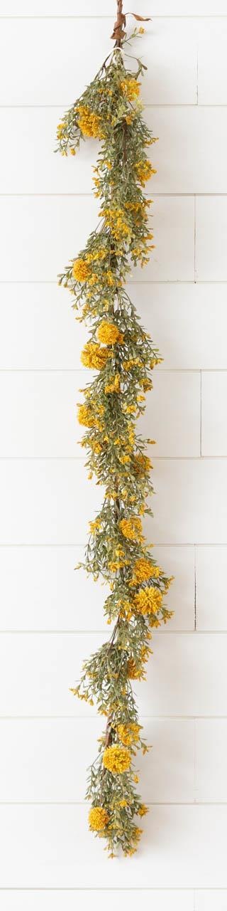 Garland - Gold Billy Button