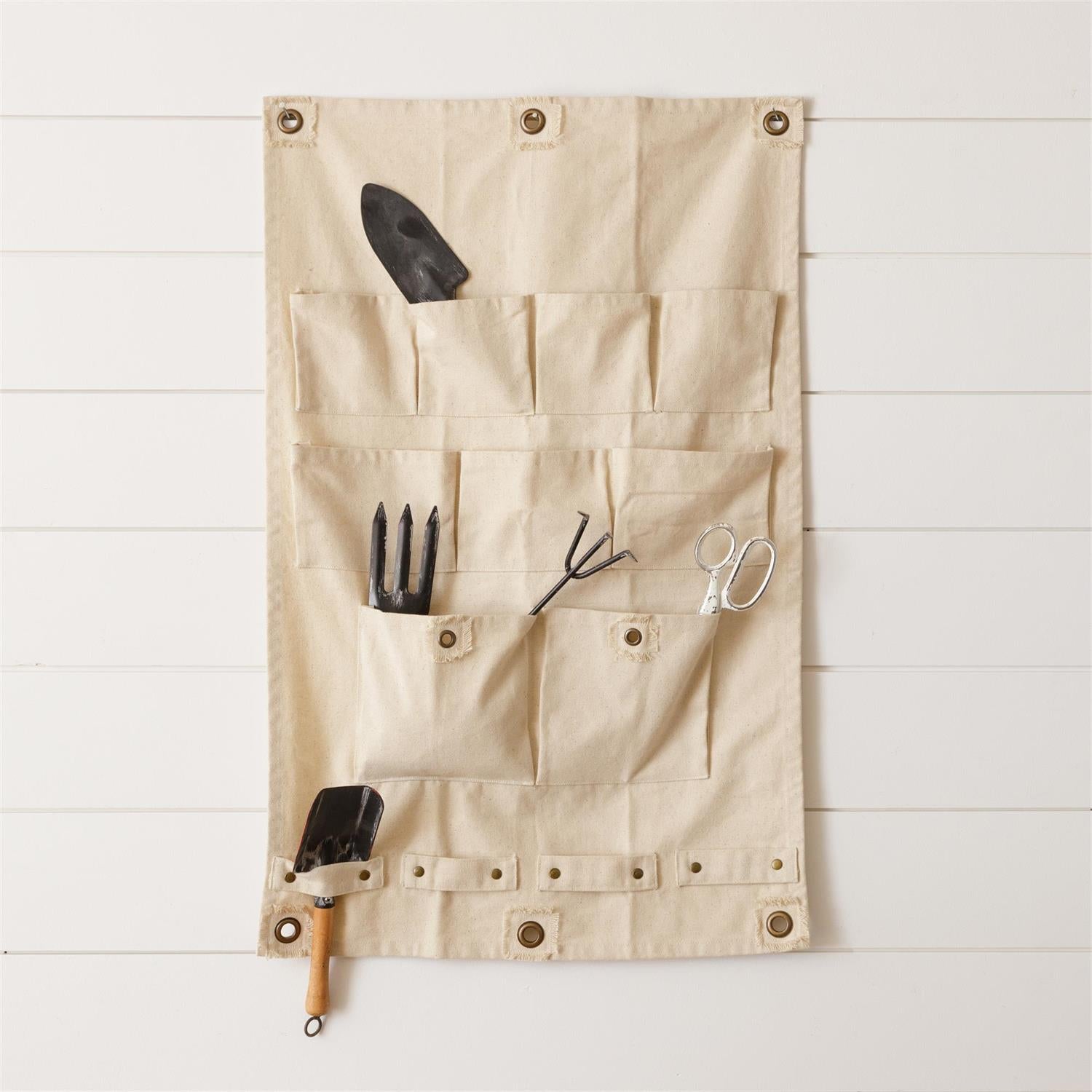 Hanging Canvas Organizer