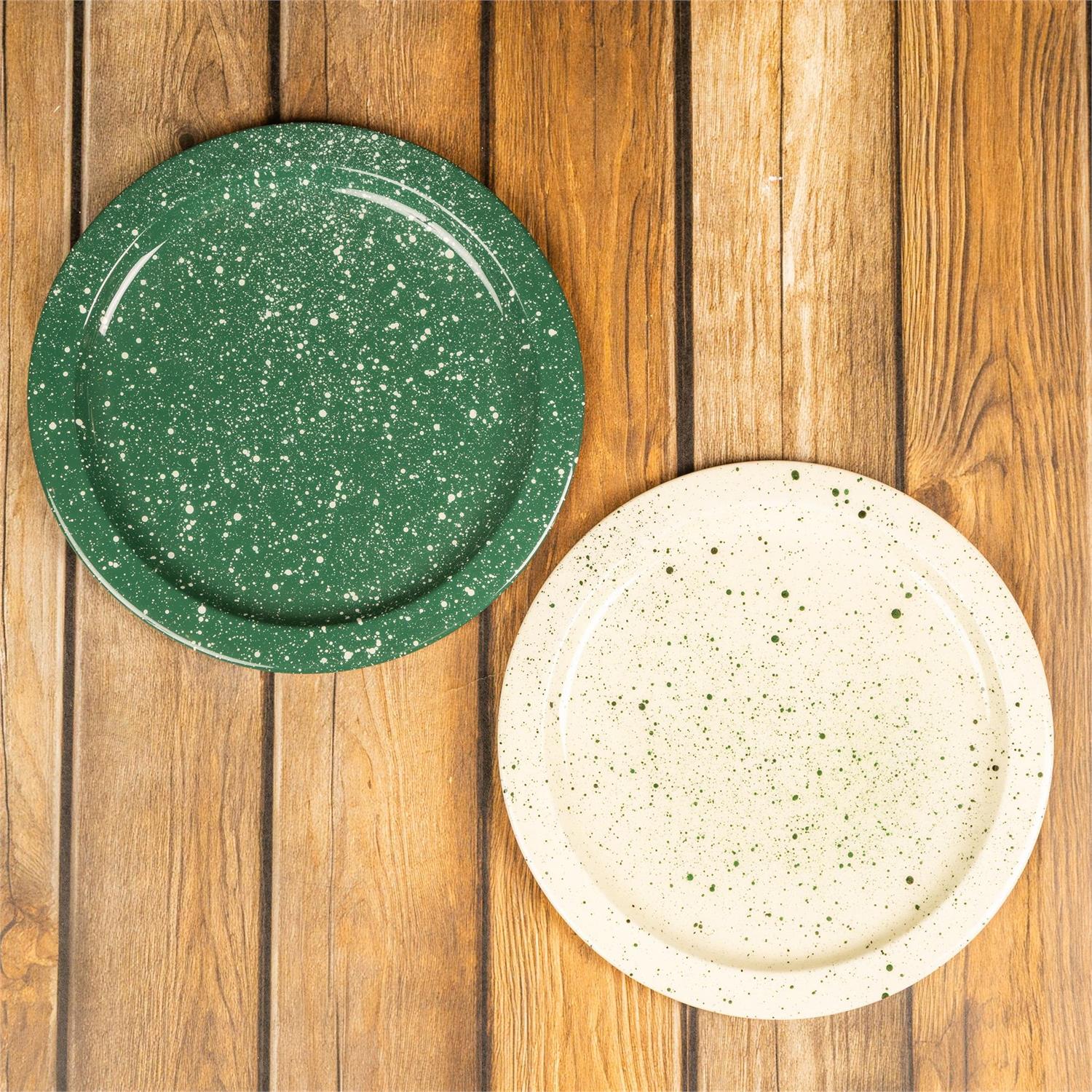 Camp Splatter Enamel Plate