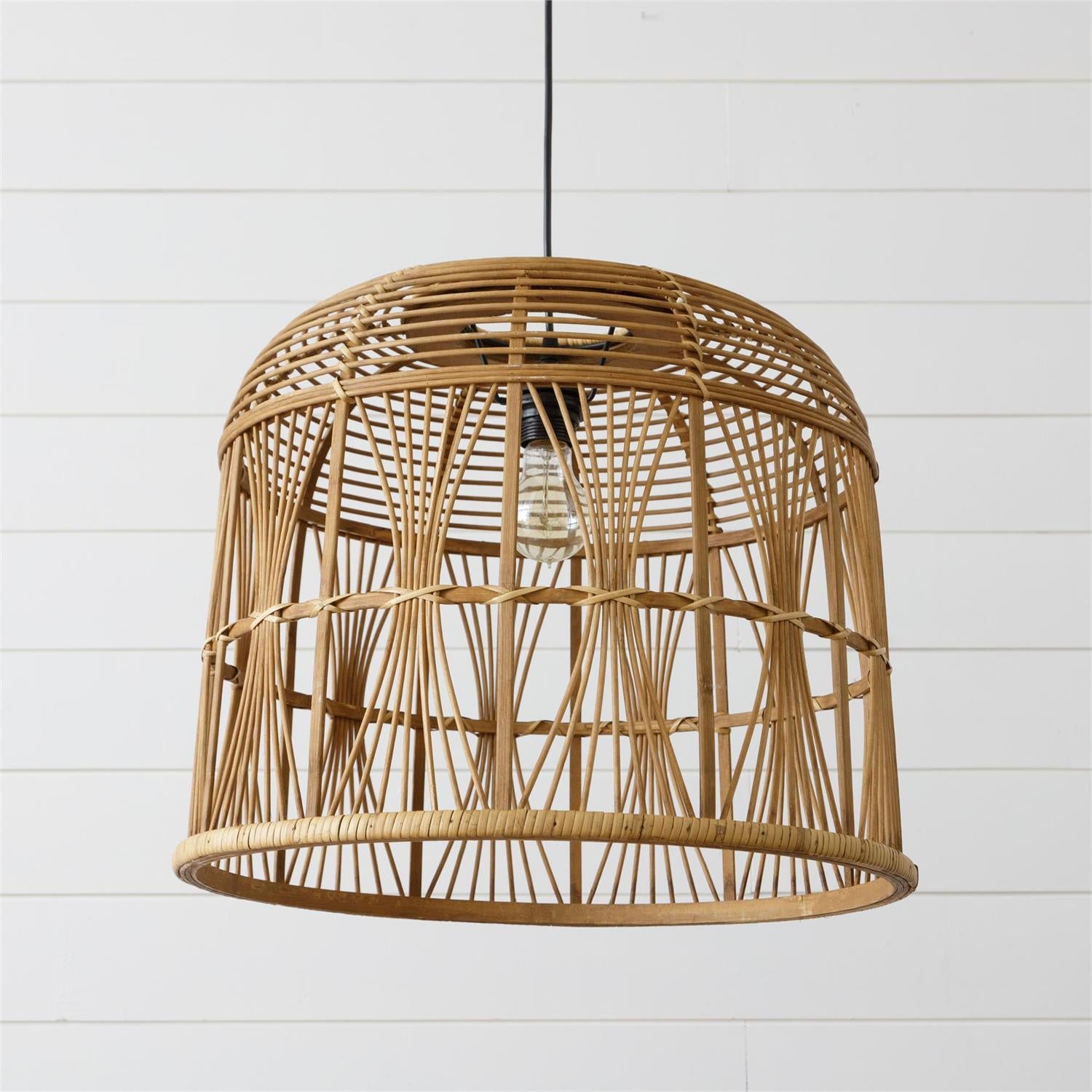 Bamboo Pendant Light