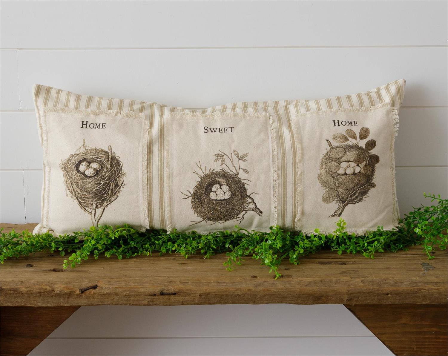 Botanical Nest Lumbar Pillow