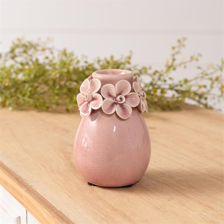 Pink Bud Vase