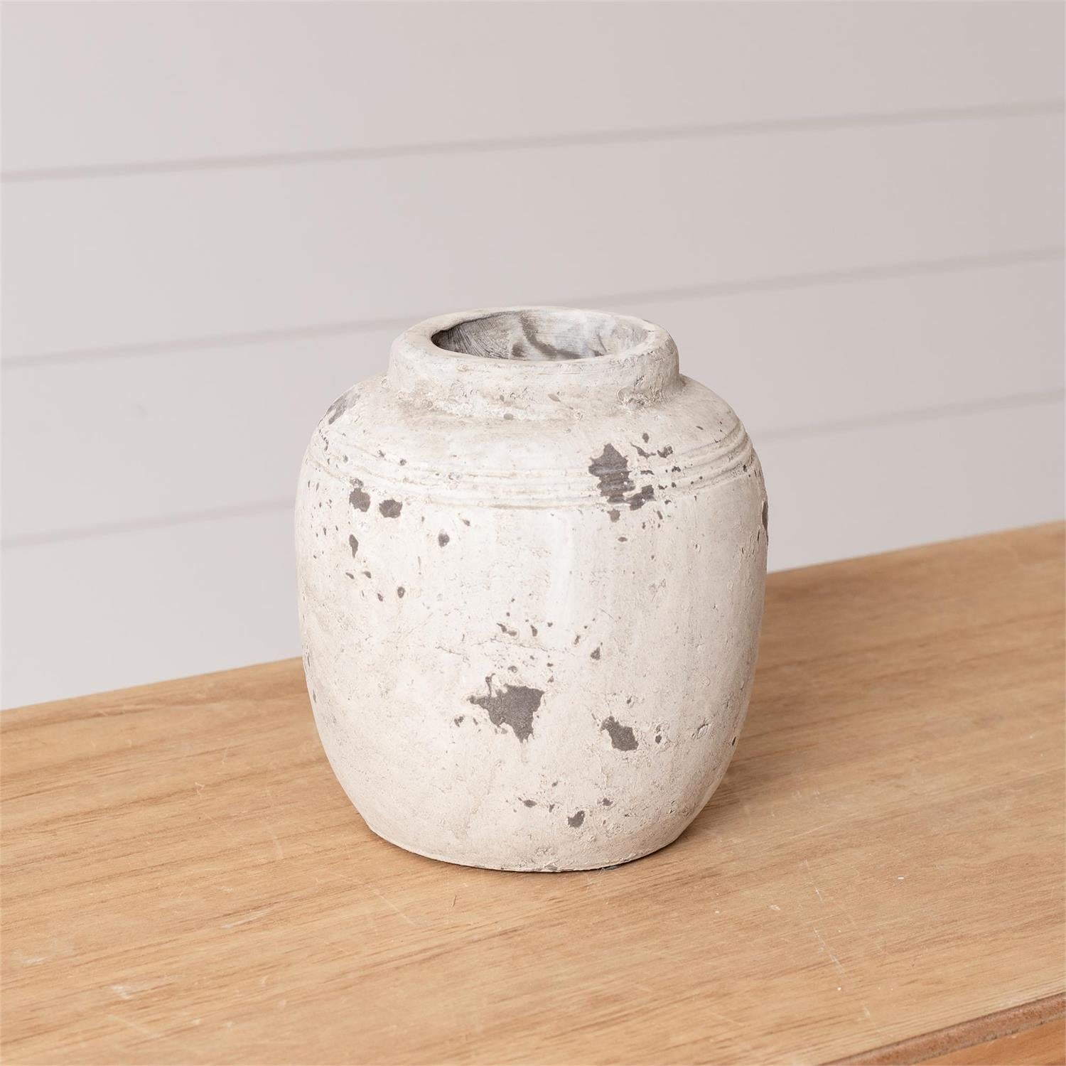 Distressed Terraacotta Vase (S)