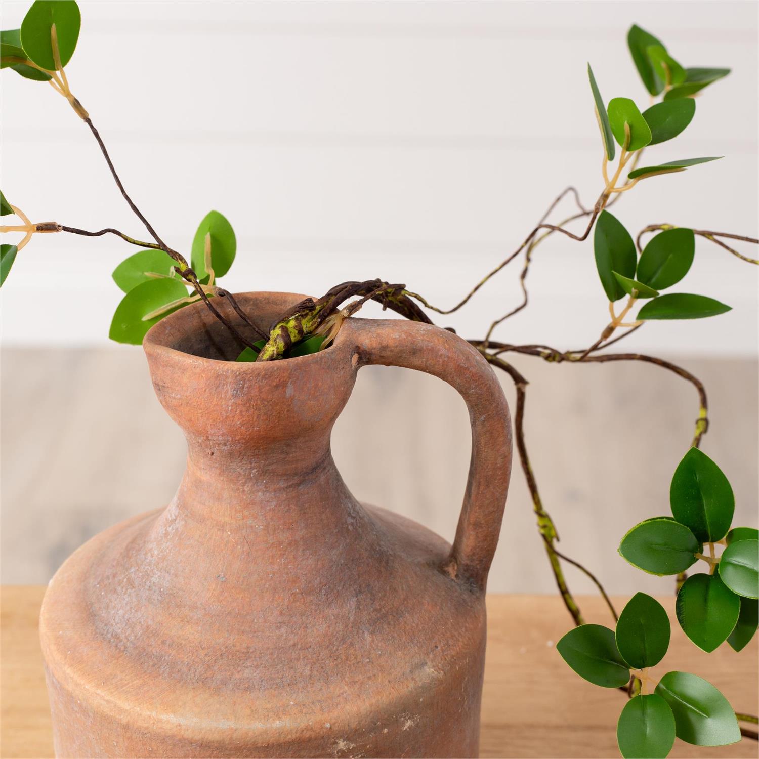 Terracotta Finish Jug
