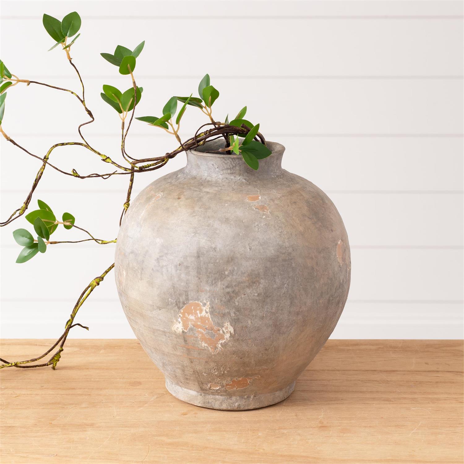 Eathy Finish Vase