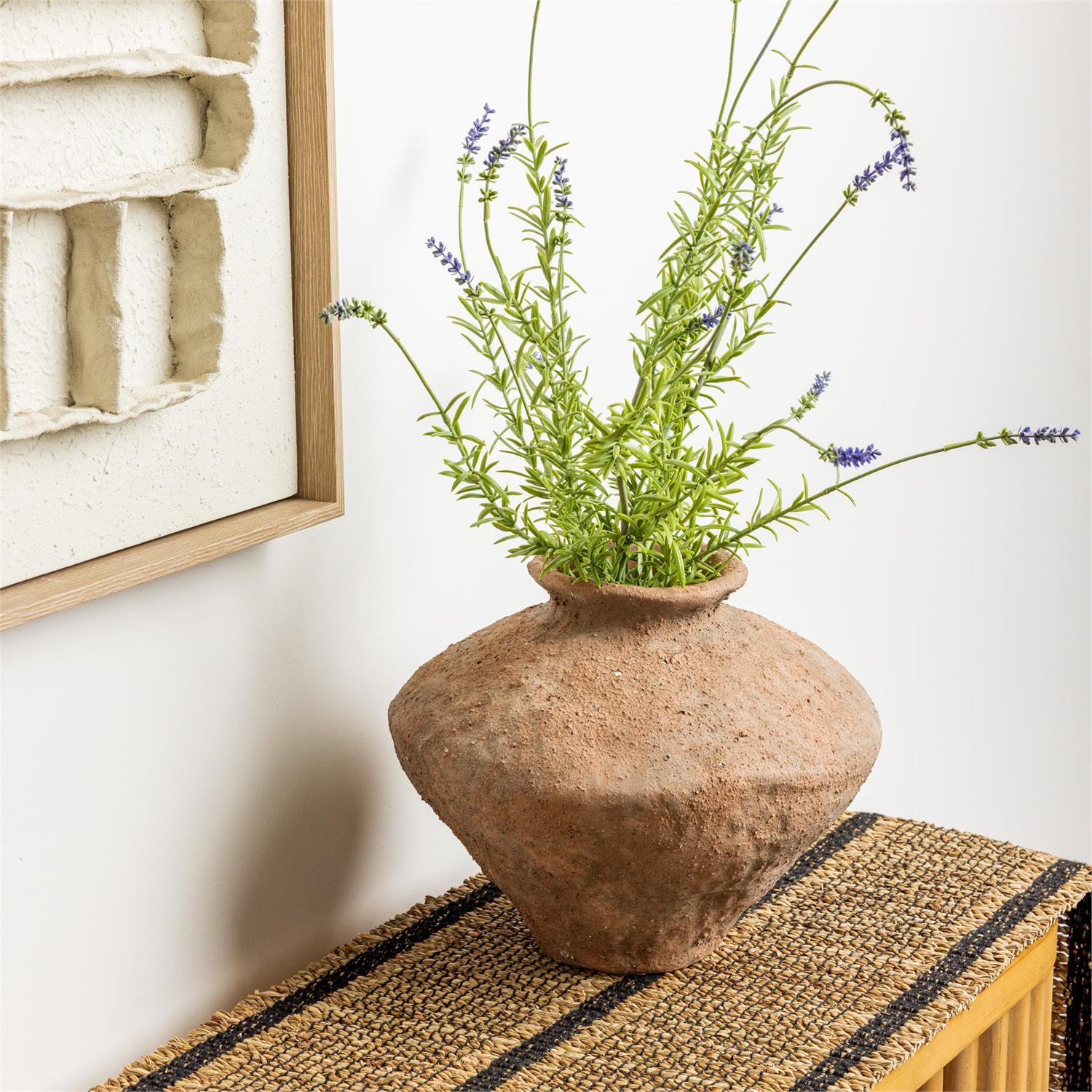 Rustic Terracotta Vase