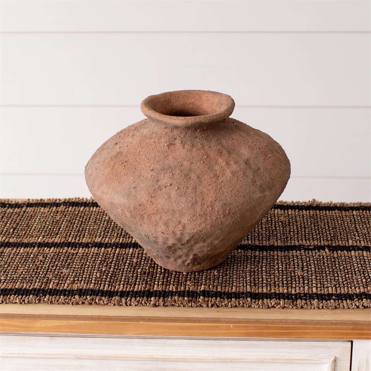 Rustic Terracotta Vase