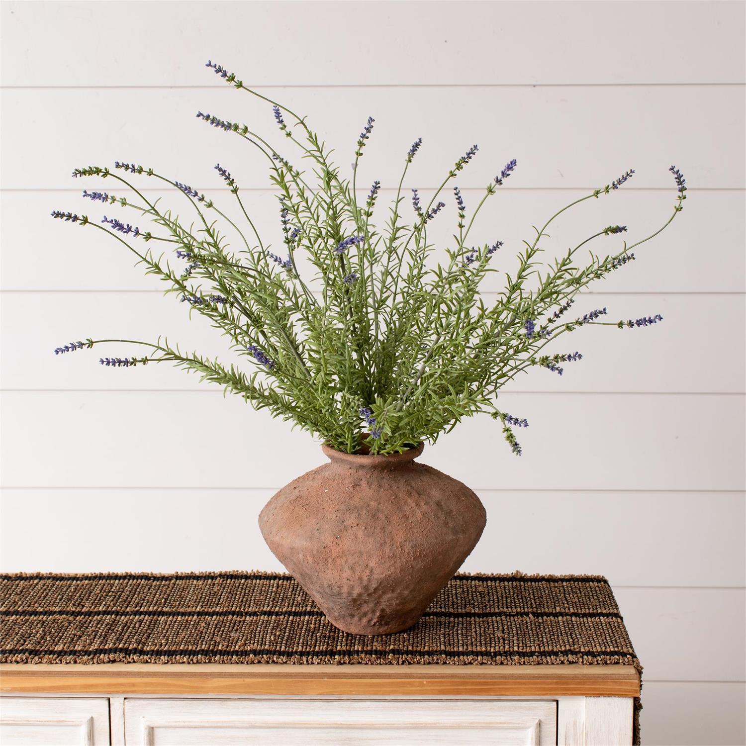 Rustic Terracotta Vase