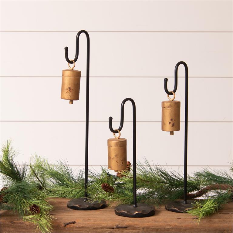 Shepherd Hook Bells Trio (S/3)