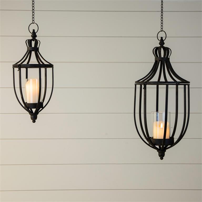 Metal Decorative Hanging Lanterns