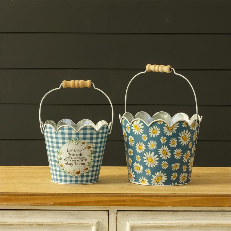 Mini Buckets - Live Simply