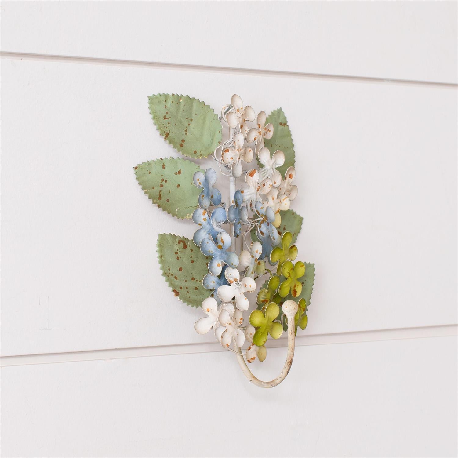 Wall Hook - Dainty Hydrangea