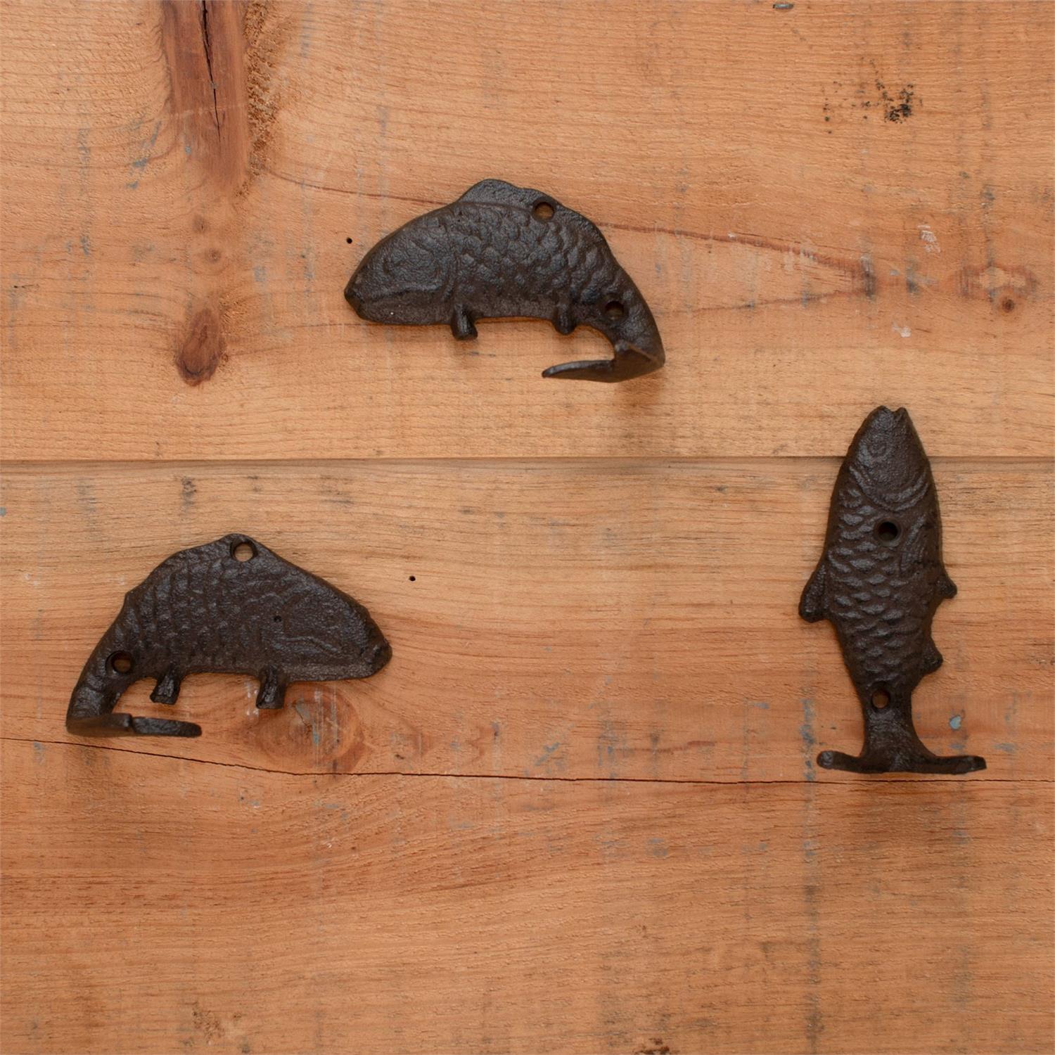 Anchorpoint Fish Wall Hooks (S/3)