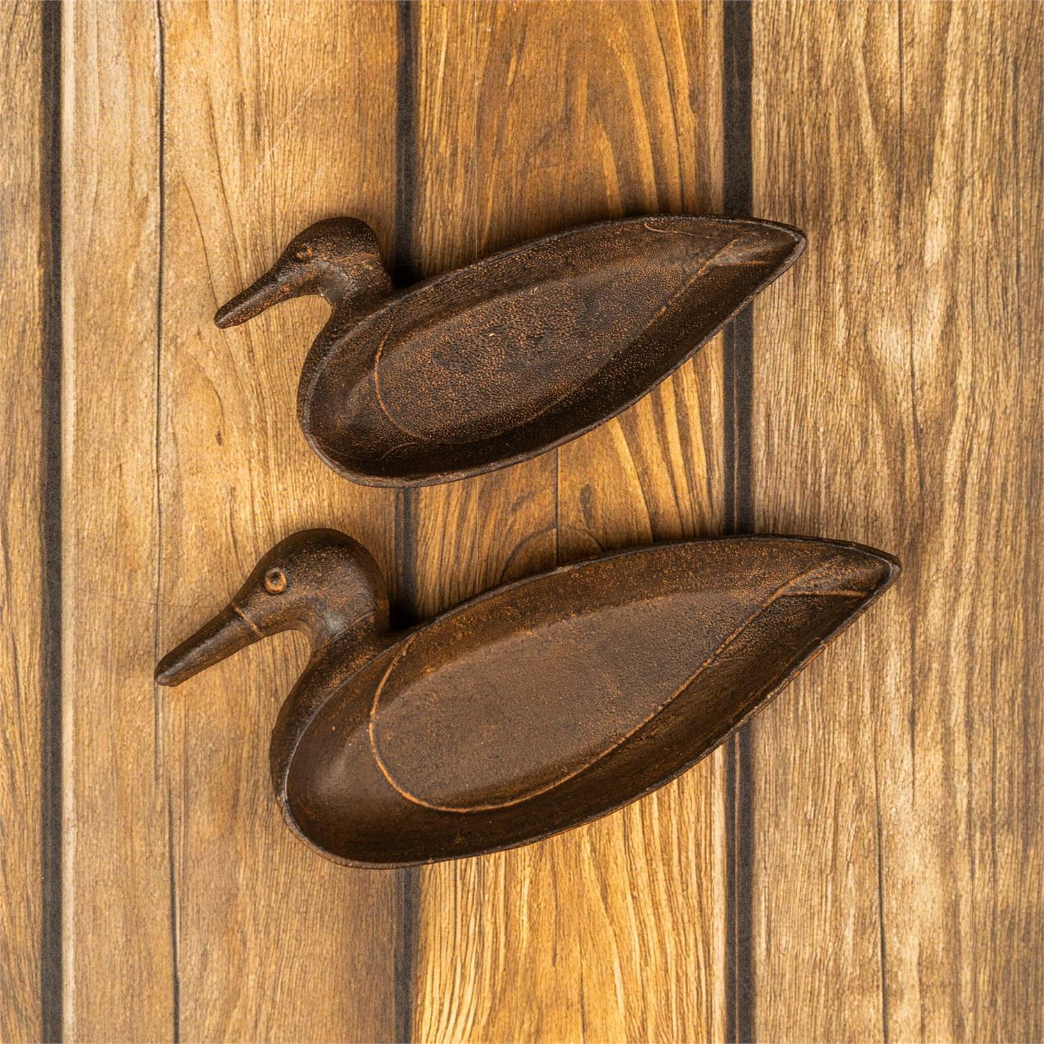 Midnight Mallard Accent Tray (Set of 2)