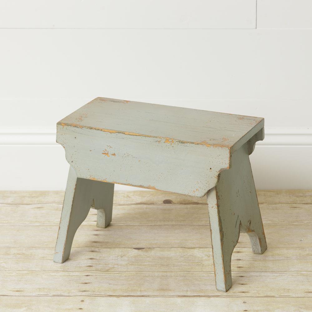 Petite Wooden Stool