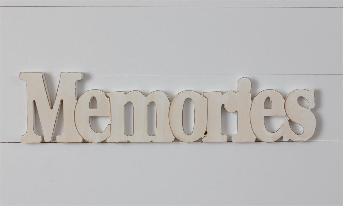 Word Sign - Memories