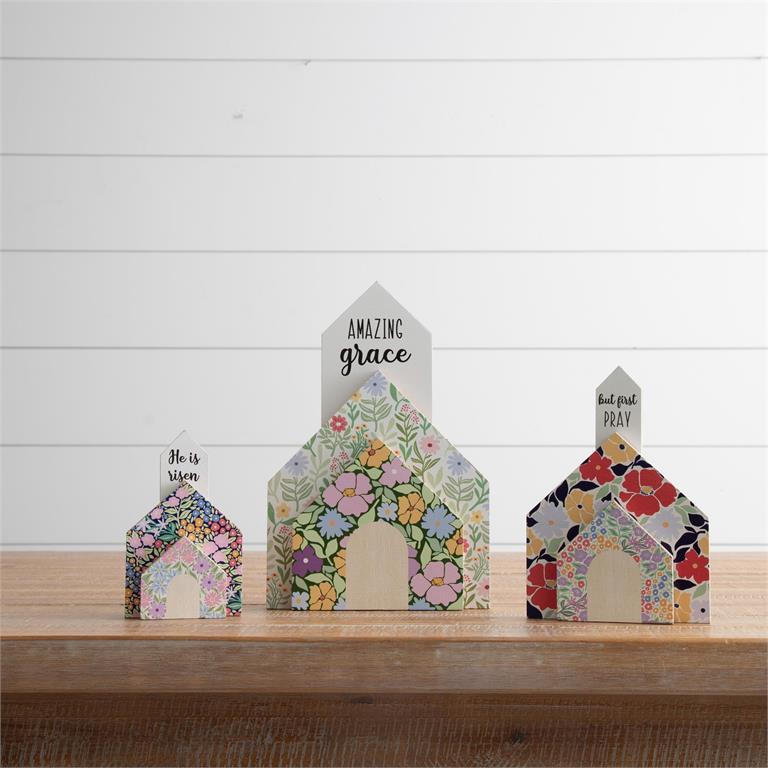 Shelf Sitters - Floral Church