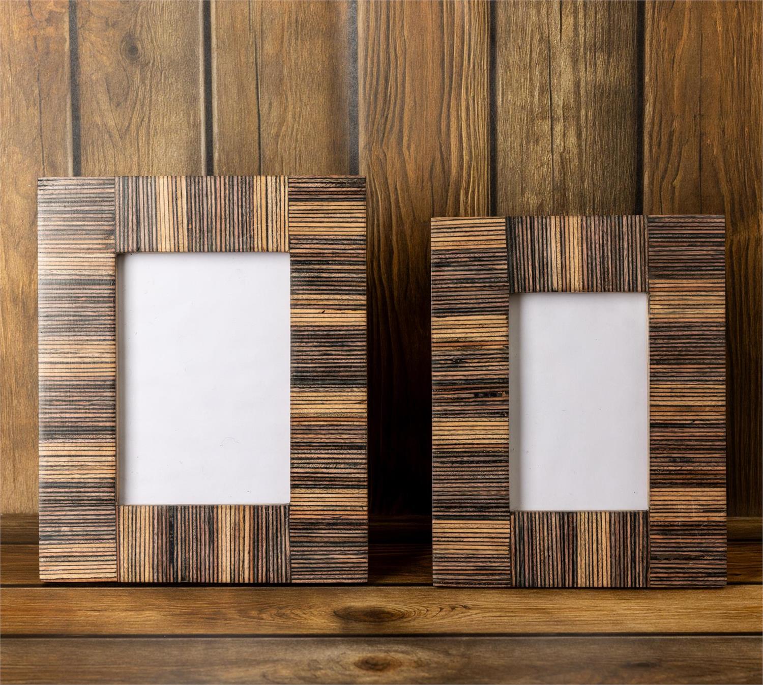 Photo Frame - Mango Grove Inlay (Set of 2)