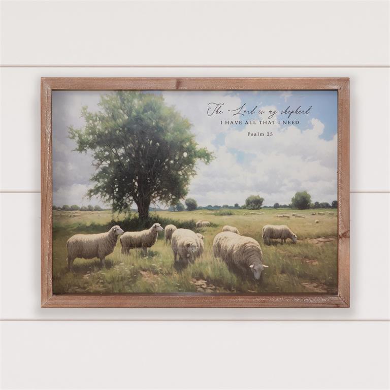 The Lord Is My Shepherd Artwork