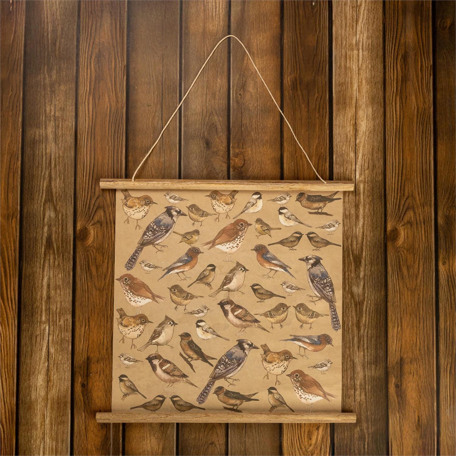 Backyard Birds - Paper Banner