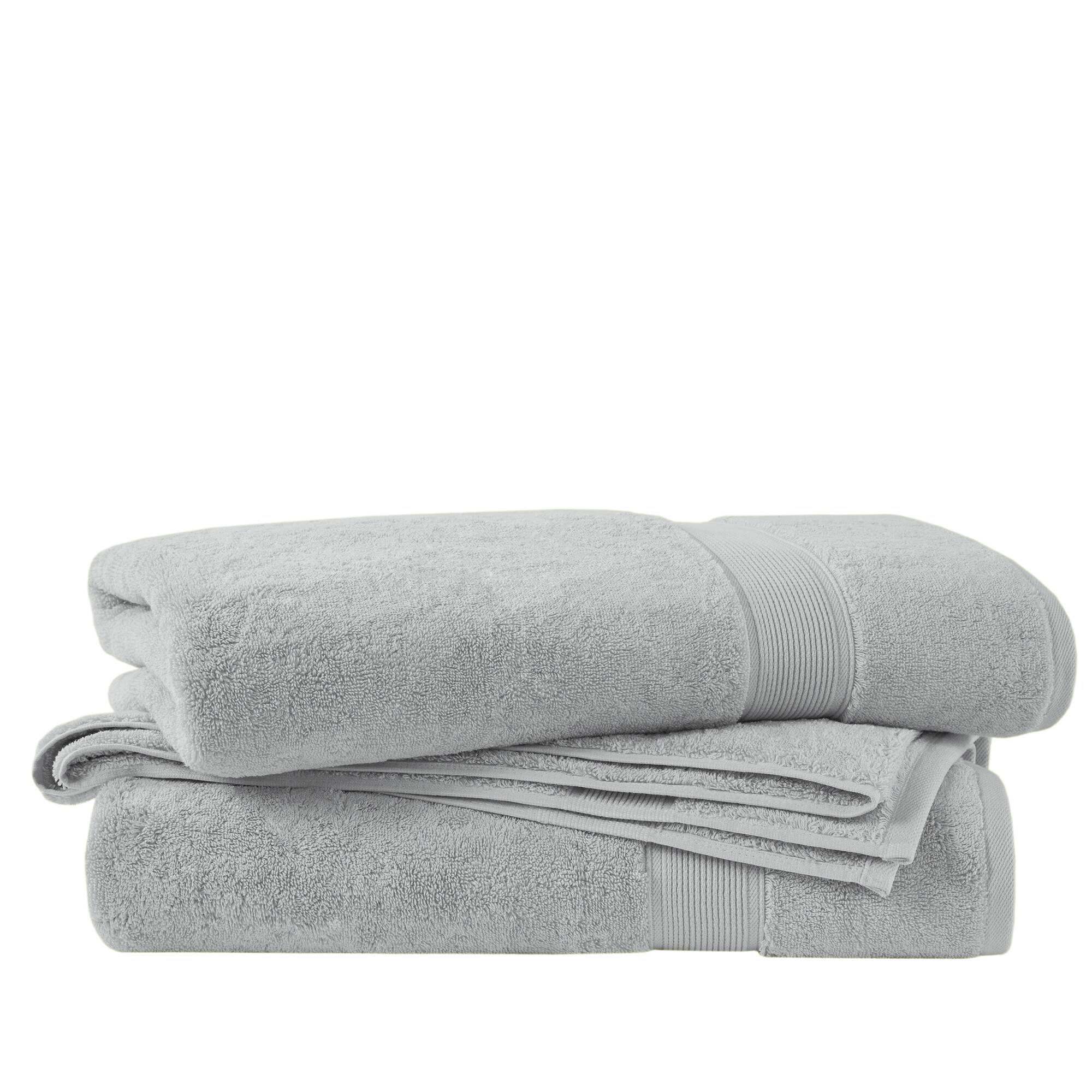 800gsm 100% Cotton Bath Sheet Antimicrobial 2 Piece Set