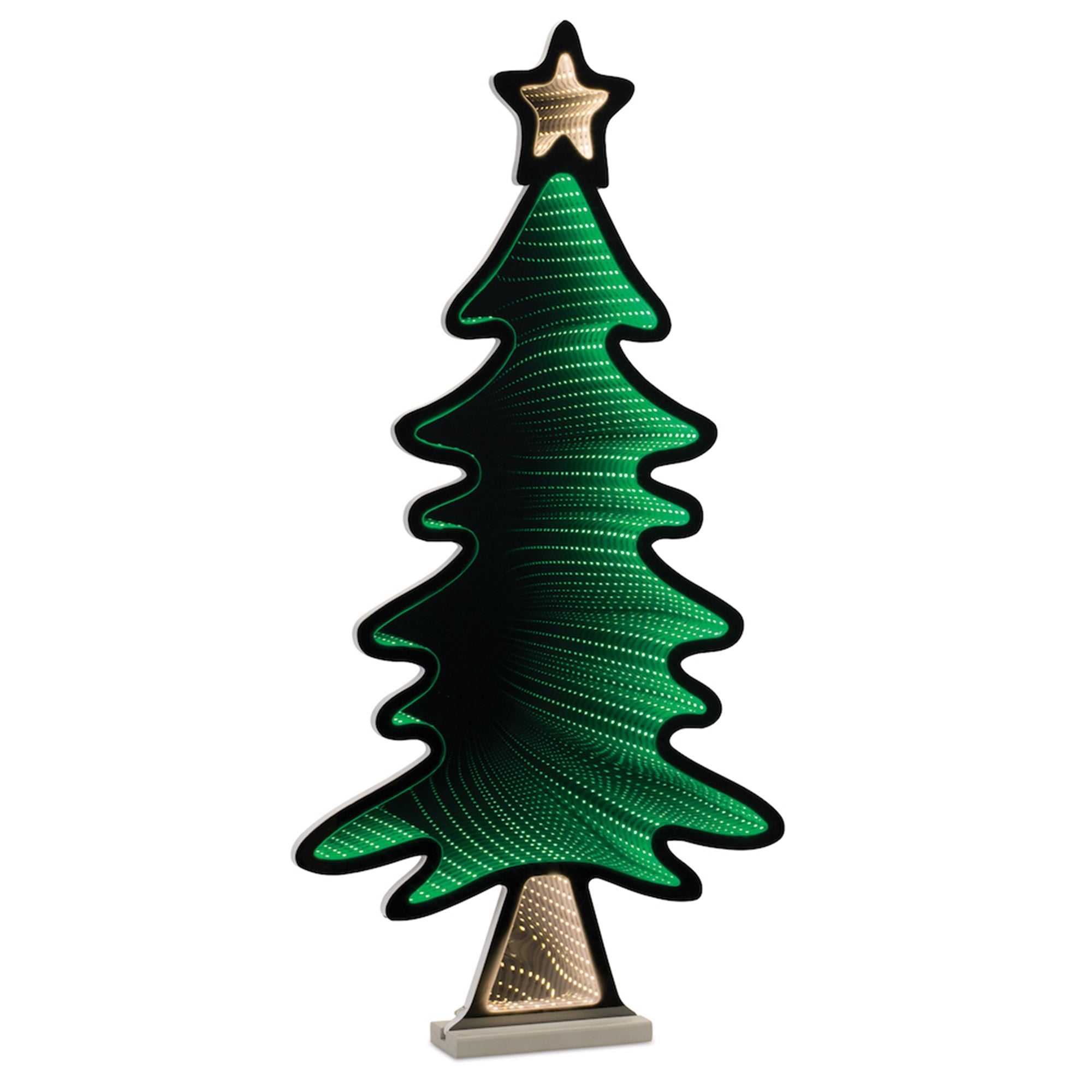 Christmas Tree Ekko Light Display 37.5"H