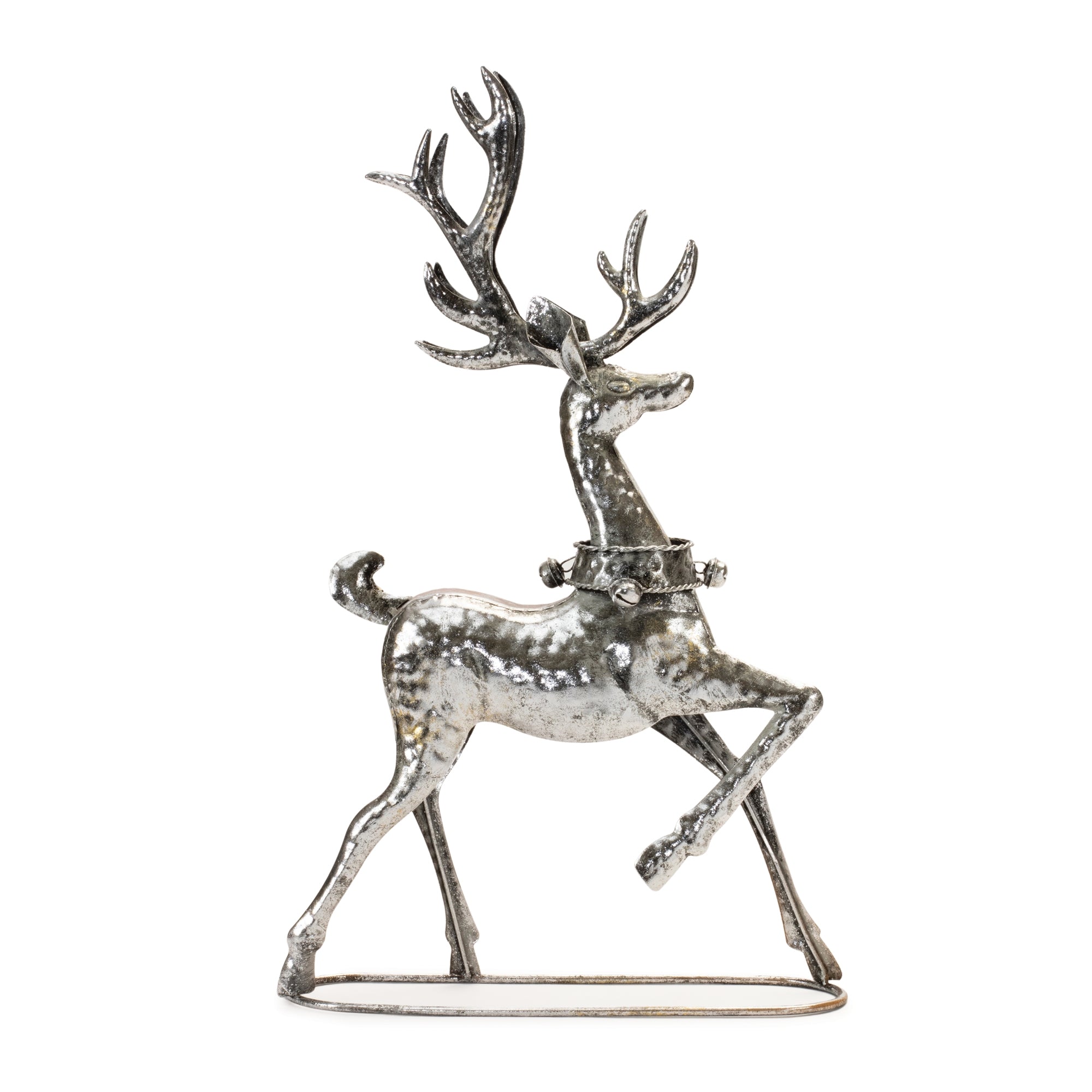 Reindeer 13.5"L x 22"H Iron