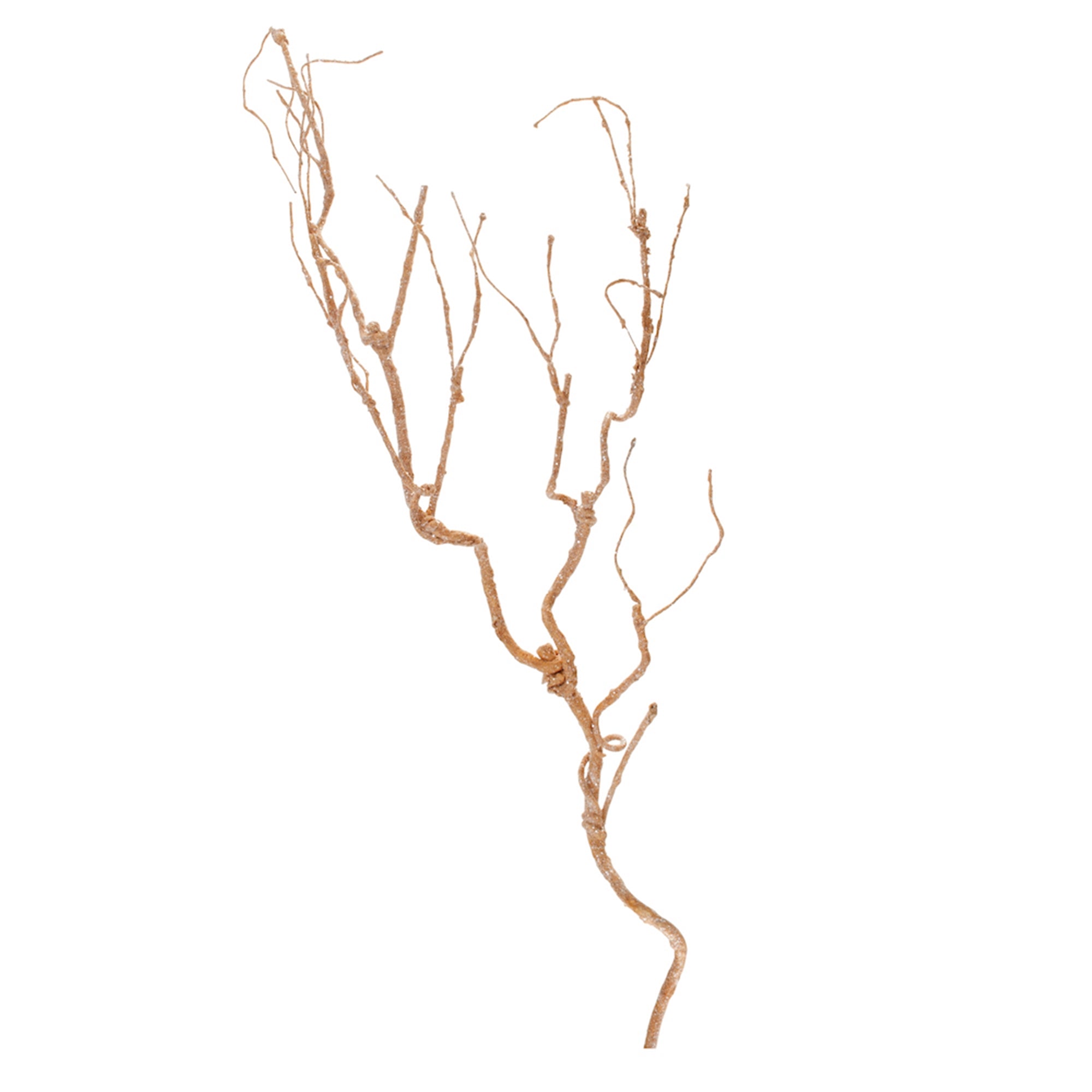 Glitter Branch 32”H Wire/Paper